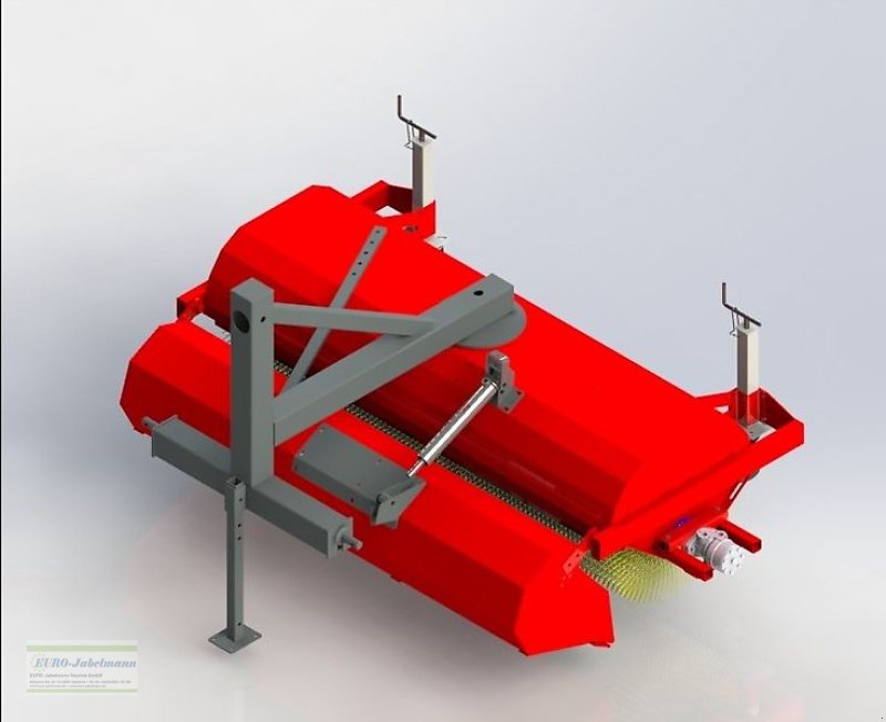 Kehrmaschine typu EURO-Jabelmann Kehrmaschine, Schlepperkehrmaschine V 1751 SKM, 1,75 m NEU, Neumaschine v Itterbeck (Obrázek 5)