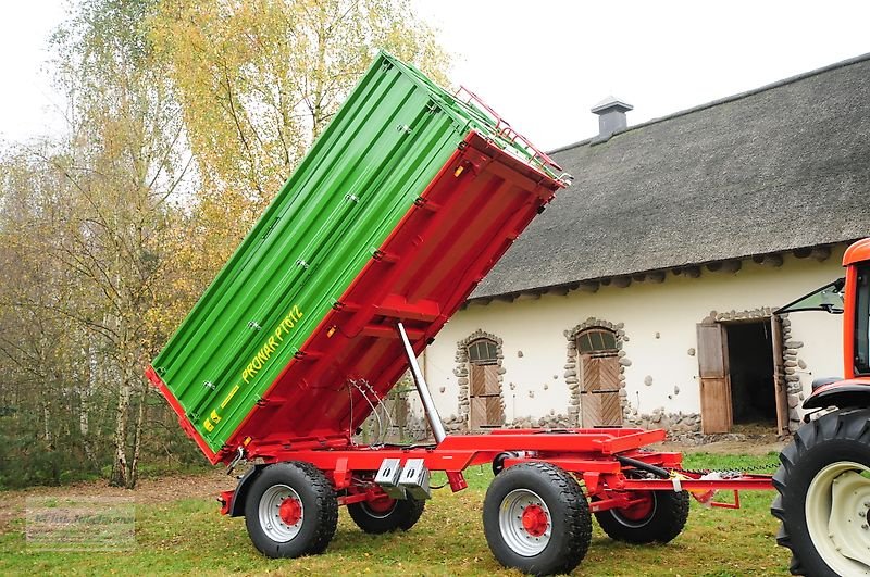 Kipper του τύπου PRONAR Zweiachsdreiseitenkipper PT 606, 8,9 to, Palettenbreite, NEU, Gebrauchtmaschine σε Itterbeck (Φωτογραφία 28)