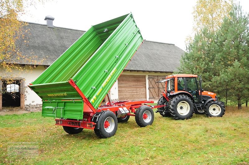 Kipper του τύπου PRONAR Zweiachsdreiseitenkipper PT 606, 8,9 to, Palettenbreite, NEU, Gebrauchtmaschine σε Itterbeck (Φωτογραφία 27)