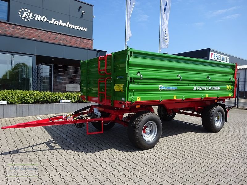 Kipper του τύπου PRONAR Zweiachsdreiseitenkipper PT 606, 8,9 to, Palettenbreite, NEU, Gebrauchtmaschine σε Itterbeck (Φωτογραφία 13)