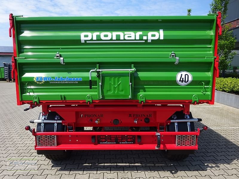 Kipper του τύπου PRONAR Zweiachsdreiseitenkipper PT 606, 8,9 to, Palettenbreite, NEU, Gebrauchtmaschine σε Itterbeck (Φωτογραφία 4)