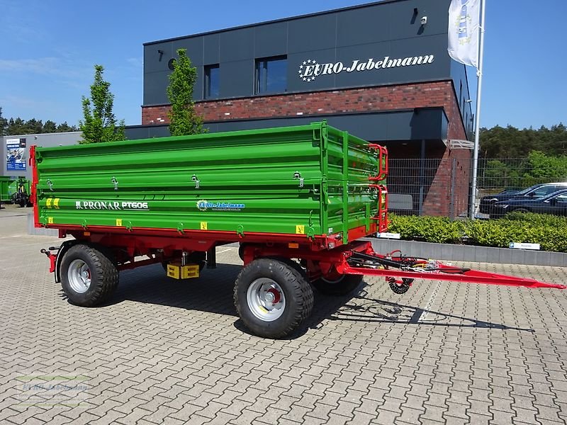 Kipper του τύπου PRONAR Zweiachsdreiseitenkipper PT 606, 8,9 to, Palettenbreite, NEU, Gebrauchtmaschine σε Itterbeck (Φωτογραφία 11)