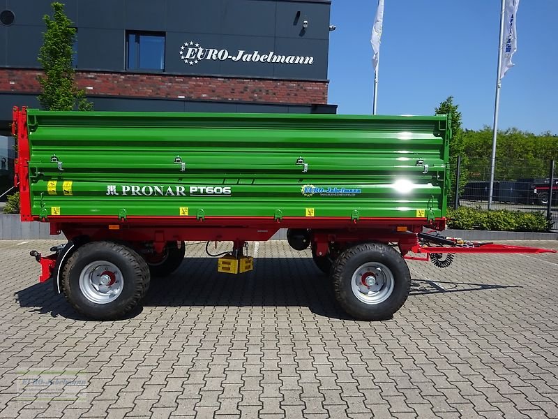 Kipper του τύπου PRONAR Zweiachsdreiseitenkipper PT 606, 8,9 to, Palettenbreite, NEU, Gebrauchtmaschine σε Itterbeck (Φωτογραφία 7)