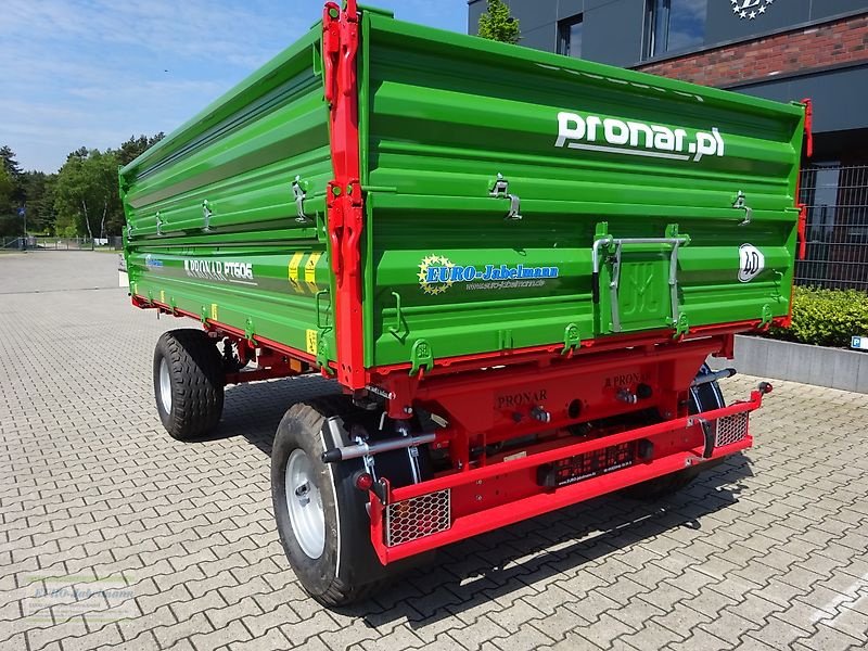 Kipper του τύπου PRONAR Zweiachsdreiseitenkipper PT 606, 8,9 to, Palettenbreite, NEU, Gebrauchtmaschine σε Itterbeck (Φωτογραφία 9)