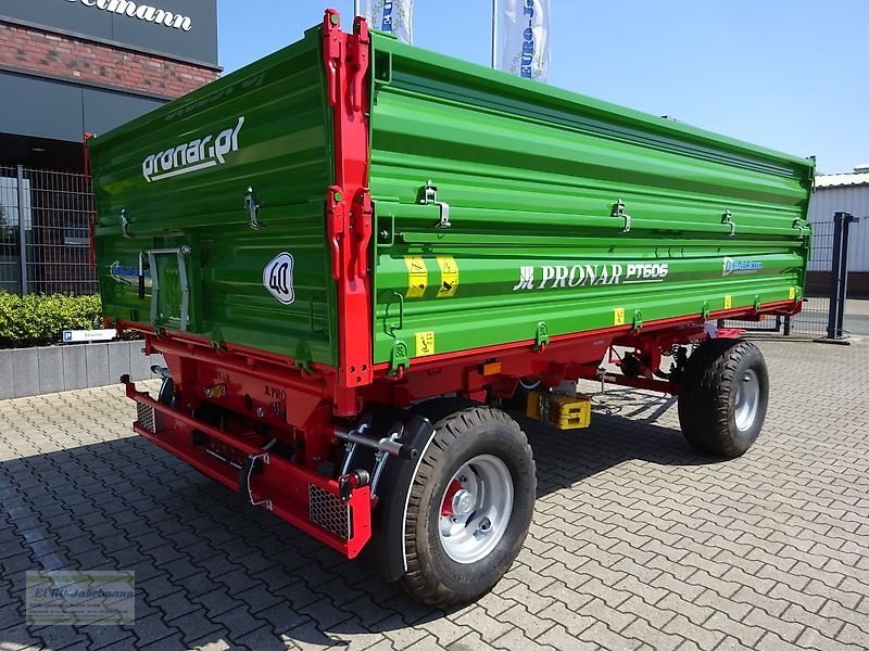 Kipper του τύπου PRONAR Zweiachsdreiseitenkipper PT 606, 8,9 to, Palettenbreite, NEU, Gebrauchtmaschine σε Itterbeck (Φωτογραφία 12)