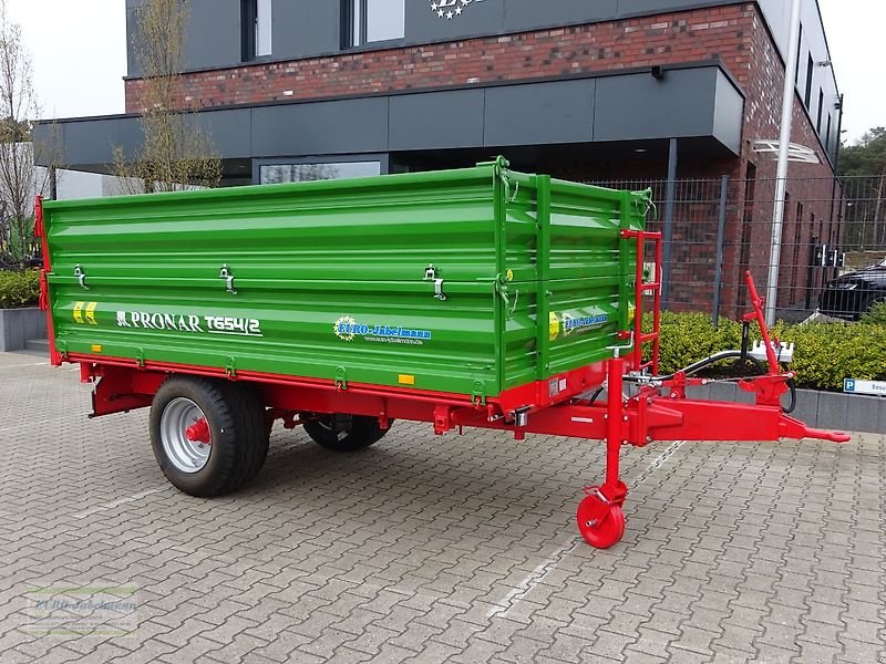 Kipper typu PRONAR Einachsdreiseitenkipper, 654/2, 6 to, 40 km/h, Druckluft / Auflaubremse, ab Lager, Neumaschine v Itterbeck (Obrázek 10)