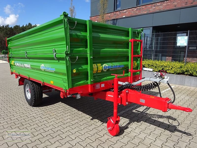 Kipper typu PRONAR Einachsdreiseitenkipper, 654/2, 6 to, 40 km/h, Druckluft / Auflaubremse, ab Lager, Neumaschine v Itterbeck (Obrázek 8)