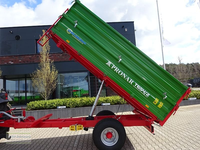 Kipper typu PRONAR Einachsdreiseitenkipper, 654/2, 6 to, 40 km/h, Druckluft / Auflaubremse, ab Lager, Neumaschine v Itterbeck (Obrázek 25)