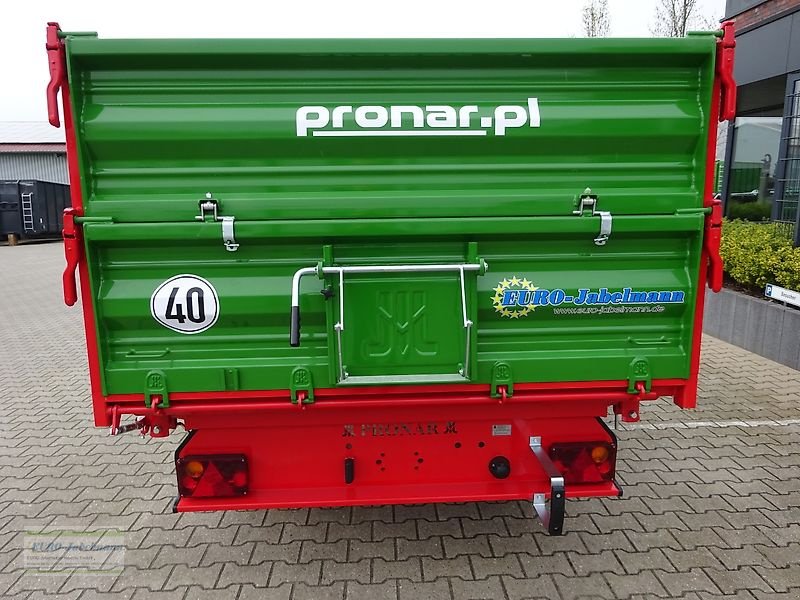 Kipper typu PRONAR Einachsdreiseitenkipper, 654/2, 6 to, 40 km/h, Druckluft / Auflaubremse, ab Lager, Neumaschine v Itterbeck (Obrázek 21)