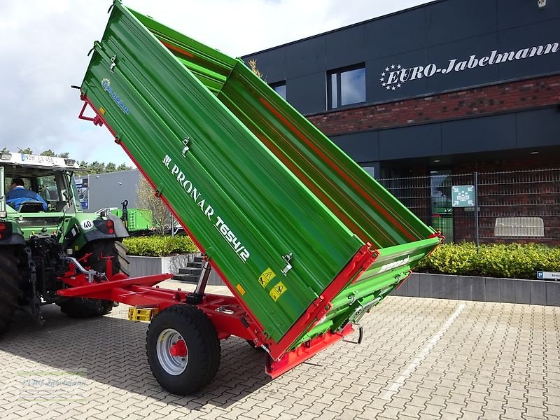 Kipper typu PRONAR Einachsdreiseitenkipper, 654/2, 6 to, 40 km/h, Druckluft / Auflaubremse, ab Lager, Neumaschine v Itterbeck (Obrázek 26)