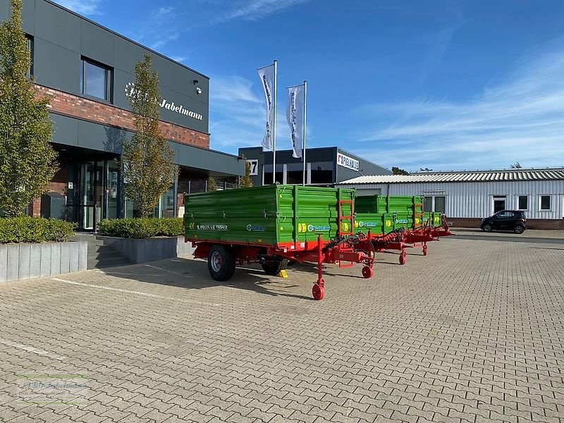 Kipper типа PRONAR T 654/2, (6 to. z.GG.), Ein-Achs-Dreiseitenkipper, Einachskipper, Kipperanhänger, Einachser Kipper, Landwirtschaftlicher Kipper, Neumaschine в Itterbeck (Фотография 1)