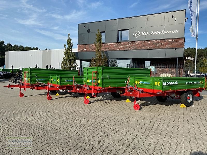 Kipper типа PRONAR T 654/2, (6 to. z.GG.), Ein-Achs-Dreiseitenkipper, Einachskipper, Kipperanhänger, Einachser Kipper, Landwirtschaftlicher Kipper, Neumaschine в Itterbeck (Фотография 2)