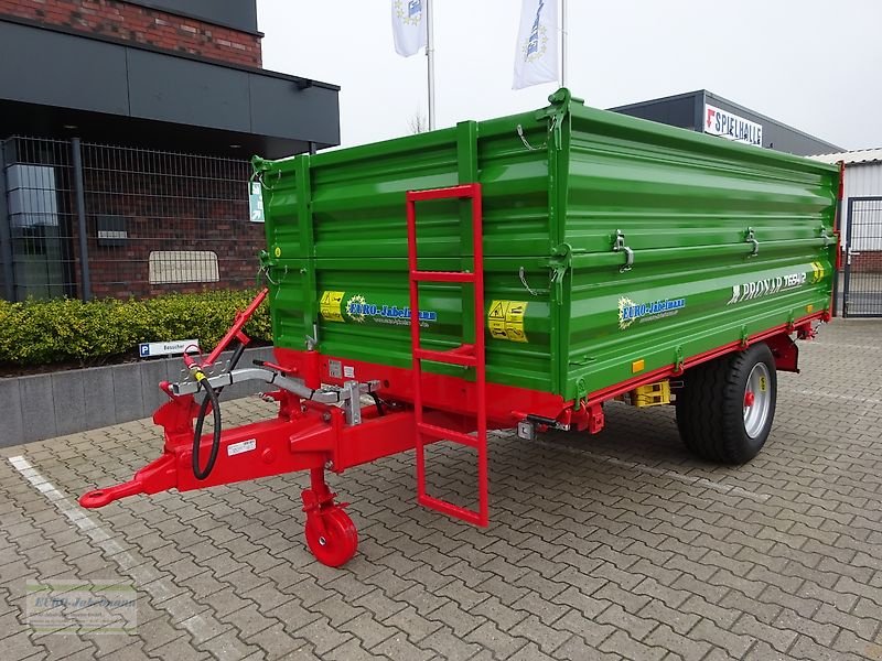 Kipper типа PRONAR T 654/2, (6 to. z.GG.), Ein-Achs-Dreiseitenkipper, Einachskipper, Kipperanhänger, Einachser Kipper, Landwirtschaftlicher Kipper, Neumaschine в Itterbeck (Фотография 9)