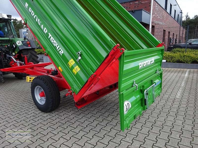 Kipper типа PRONAR T 654/2, (6 to. z.GG.), Ein-Achs-Dreiseitenkipper, Einachskipper, Kipperanhänger, Einachser Kipper, Landwirtschaftlicher Kipper, Neumaschine в Itterbeck (Фотография 28)