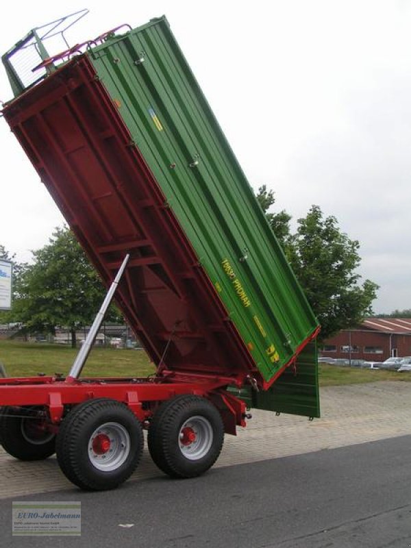 Kipper typu PRONAR Tandemdreiseitenkipper PT 510, 14,2 to, Palettenbreite, NEU, Neumaschine v Itterbeck (Obrázek 9)