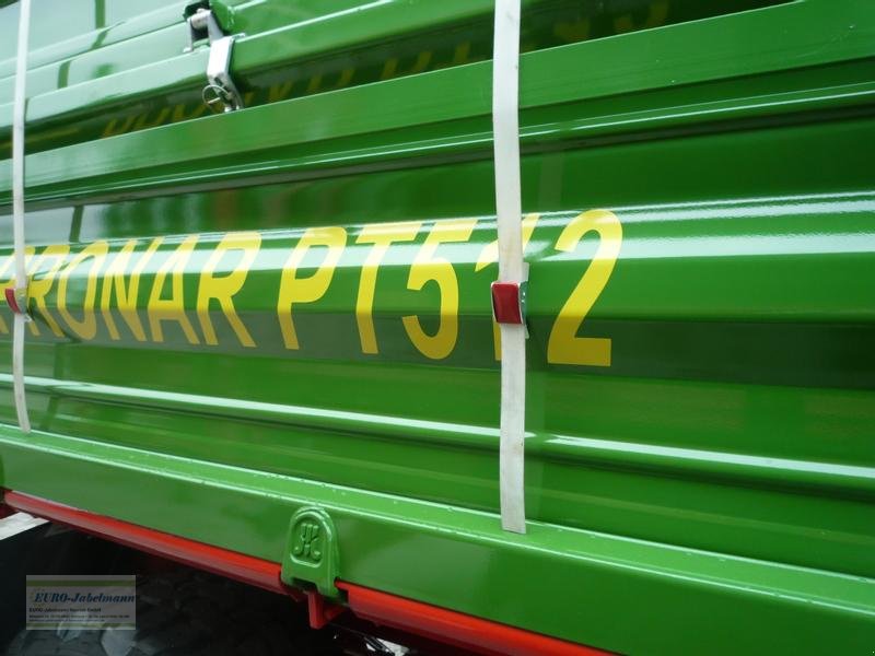 Kipper typu PRONAR Tandemdreiseitenkipper PT 510, 14,2 to, Palettenbreite, NEU, Neumaschine v Itterbeck (Obrázek 3)