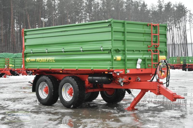 Kipper typu PRONAR Tandemdreiseitenkipper PT 510, 14,2 to, Palettenbreite, NEU, Neumaschine v Itterbeck (Obrázek 5)