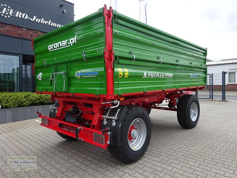 Kipper of the type PRONAR Anhänger Zweiachsdreiseitenkipper PT 610, 14,2 t, NEU, Neumaschine in Itterbeck (Picture 8)
