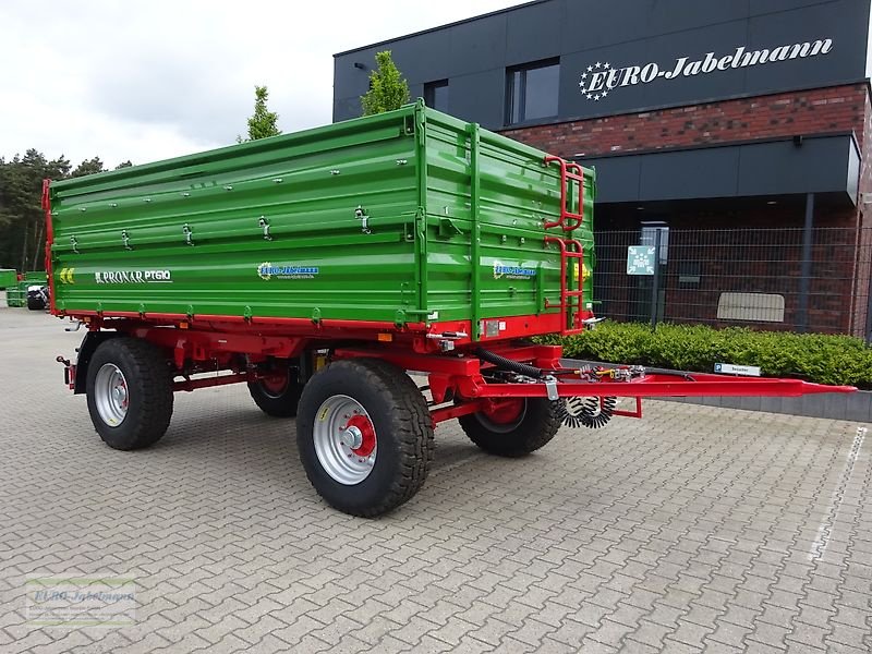 Kipper of the type PRONAR Anhänger Zweiachsdreiseitenkipper PT 610, 14,2 t, NEU, Neumaschine in Itterbeck (Picture 1)
