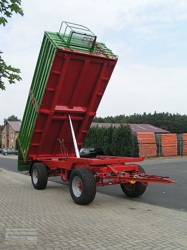 Kipper of the type PRONAR Anhänger Zweiachsdreiseitenkipper PT 610, 14,2 t, NEU, Neumaschine in Itterbeck (Picture 29)