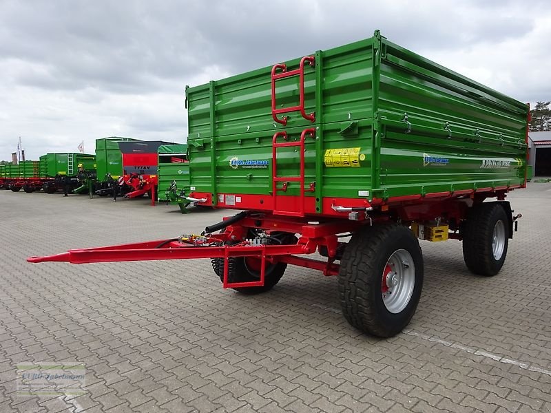 Kipper of the type PRONAR Anhänger Zweiachsdreiseitenkipper PT 610, 14,2 t, NEU, Neumaschine in Itterbeck (Picture 2)