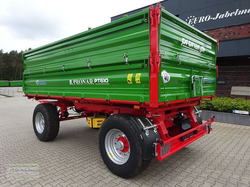 Kipper of the type PRONAR Anhänger Zweiachsdreiseitenkipper PT 610, 14,2 t, NEU, Neumaschine in Itterbeck (Picture 7)