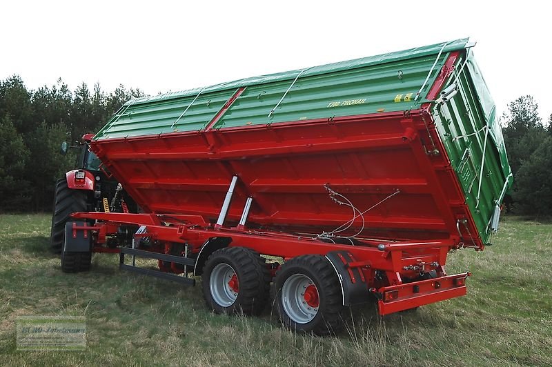 Kipper typu PRONAR Anhänger Tridemdreiseitenkipper T 780, 24 t, NEU, Neumaschine v Itterbeck (Obrázek 3)