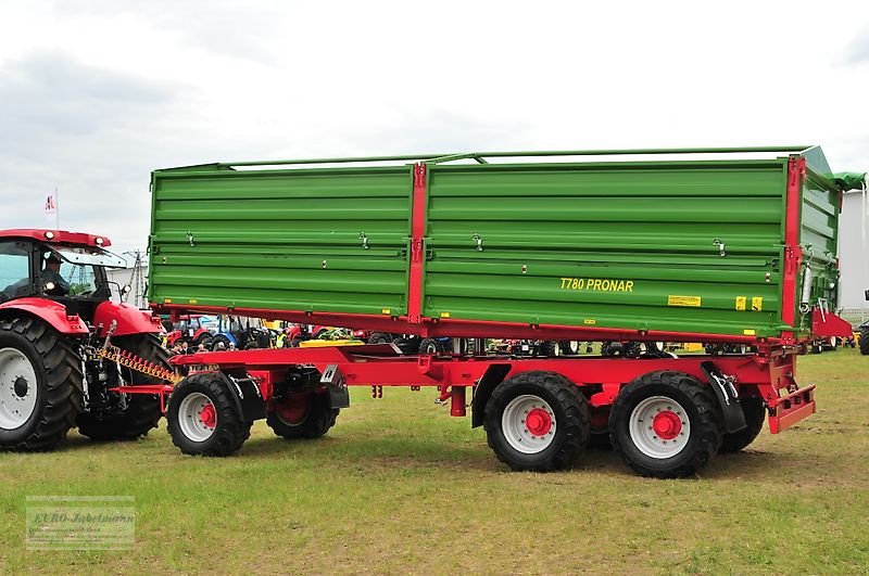 Kipper typu PRONAR Anhänger Tridemdreiseitenkipper T 780, 24 t, NEU, Neumaschine v Itterbeck (Obrázek 1)