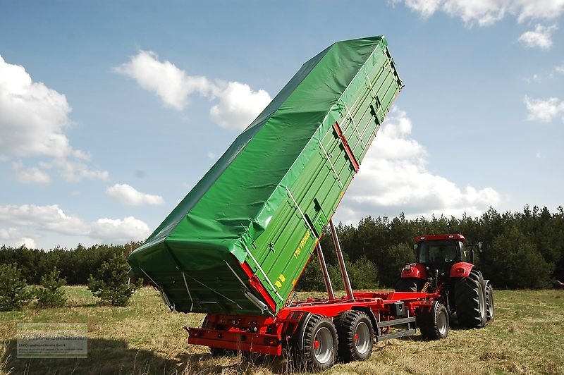 Kipper typu PRONAR Anhänger Tridemdreiseitenkipper T 780, 24 t, NEU, Neumaschine v Itterbeck (Obrázek 7)