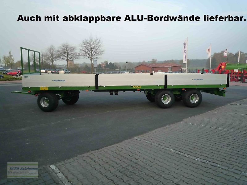 Ballentransportwagen typu PRONAR Flachwagen für Ballen- Kartoffelkisten- Gemüsekisten- und Obstkistentransport, TO 28, 24 to, NEU, Neumaschine v Itterbeck (Obrázok 21)