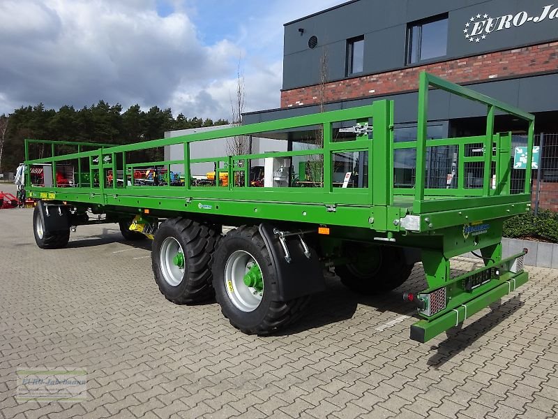 Ballentransportwagen typu PRONAR Flachwagen für Ballen- Kartoffelkisten- Gemüsekisten- und Obstkistentransport, TO 28, 24 to, NEU, Neumaschine v Itterbeck (Obrázok 2)
