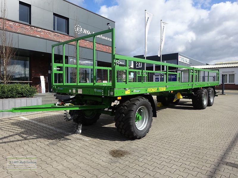 Ballentransportwagen typu PRONAR Flachwagen für Ballen- Kartoffelkisten- Gemüsekisten- und Obstkistentransport, TO 28, 24 to, NEU, Neumaschine v Itterbeck (Obrázok 3)