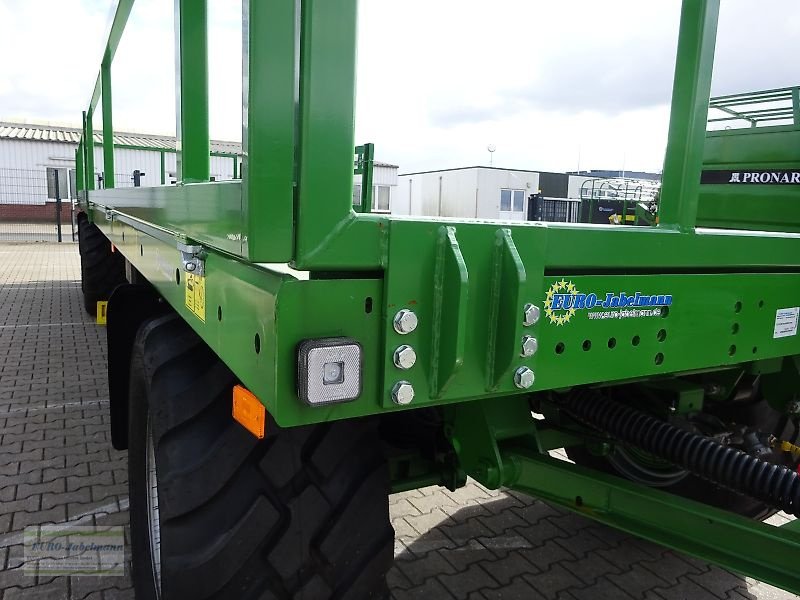 Ballentransportwagen typu PRONAR Flachwagen für Ballen- Kartoffelkisten- Gemüsekisten- und Obstkistentransport, TO 28, 24 to, NEU, Neumaschine v Itterbeck (Obrázok 8)