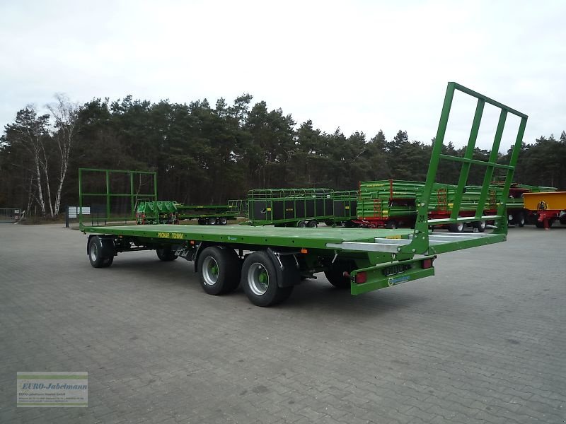 Ballentransportwagen typu PRONAR Flachwagen für Ballen- Kartoffelkisten- Gemüsekisten- und Obstkistentransport, TO 28, 24 to, NEU, Neumaschine v Itterbeck (Obrázok 19)