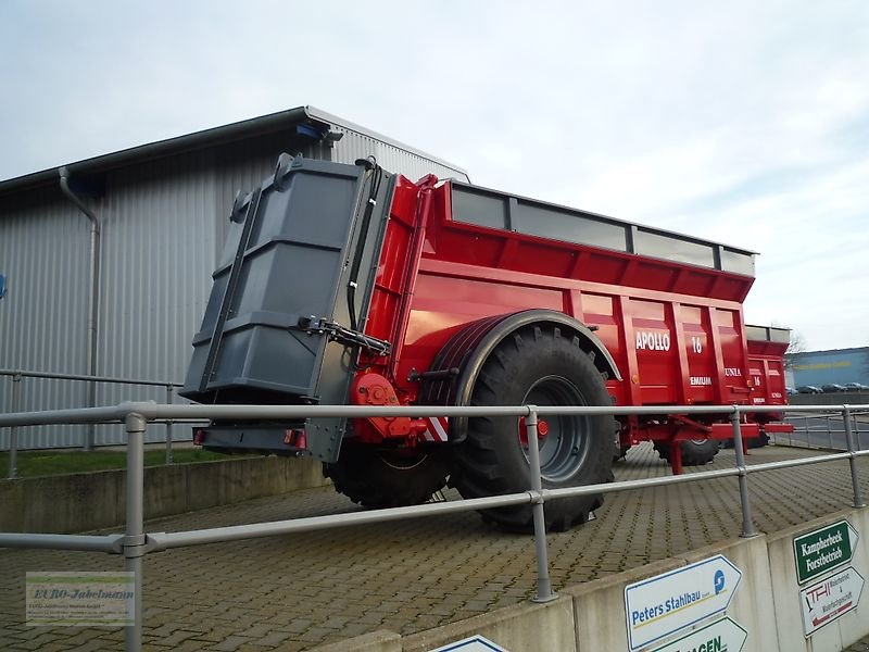 Dungstreuer des Typs Unia Stalldungstreuer, Miststreuer, einachsstalldungstreuer Apollo 16 Premium, Neumaschine in Itterbeck (Bild 7)