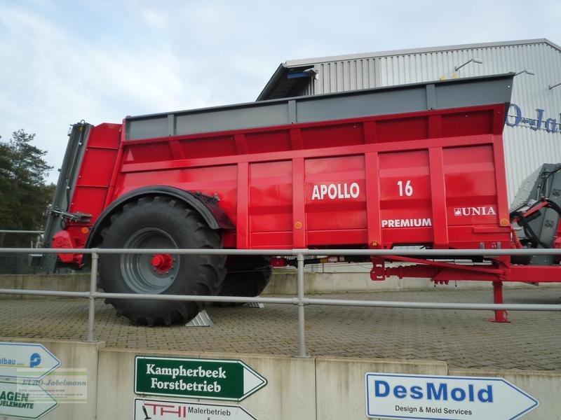 Dungstreuer of the type Unia Stalldungstreuer, Miststreuer, UNIA Einachsstalldungstreuer Apollo 16 Premium sofort ab Lager, Neumaschine in Itterbeck (Picture 5)