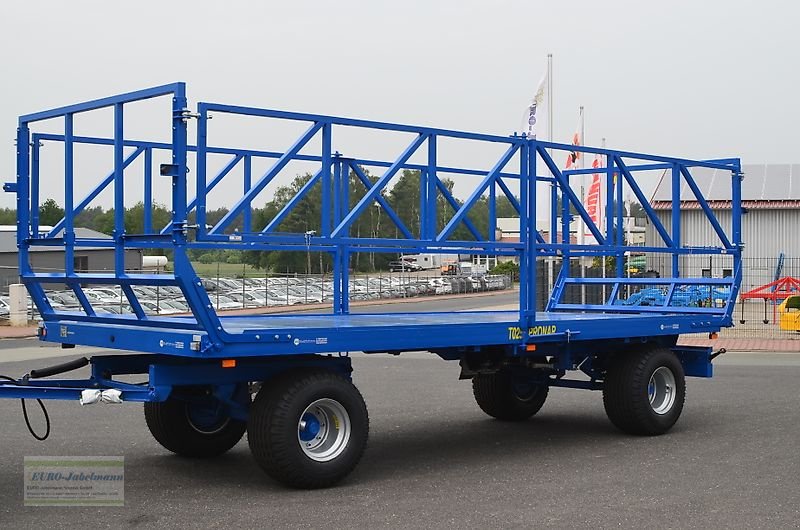 Ballentransportwagen a típus PRONAR 2-achs / 3-Achs Ballentransportwagen, 10-24 to. Ballenwagen Ballentransportwagen Strohwagen, mit Frühbezug NEU, Neumaschine ekkor: Itterbeck (Kép 8)