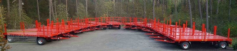 Ballentransportwagen a típus PRONAR 2-achs / 3-Achs Ballentransportwagen, 10-24 to. Ballenwagen Ballentransportwagen Strohwagen, mit Frühbezug NEU, Neumaschine ekkor: Itterbeck (Kép 9)