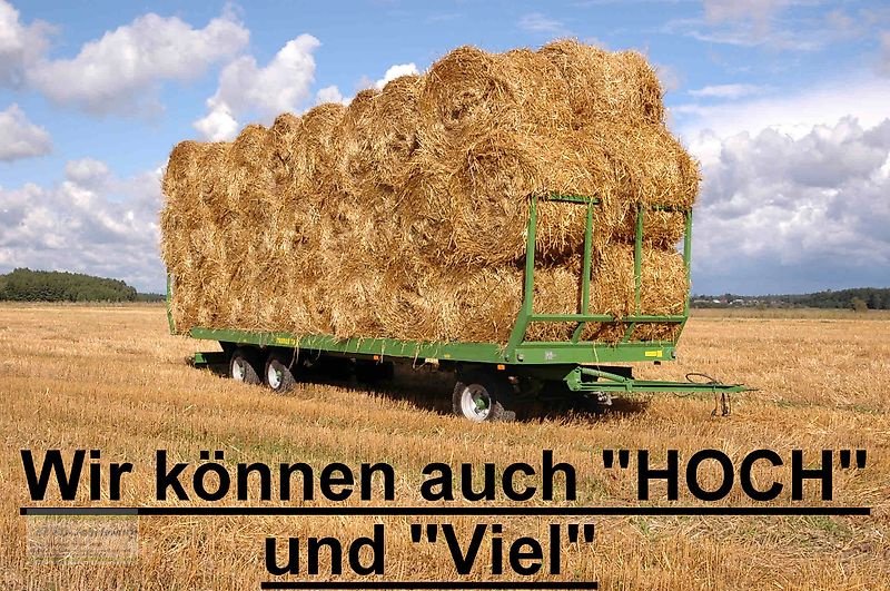Ballentransportwagen a típus PRONAR 2-achs / 3-Achs Ballentransportwagen, 10-24 to. Ballenwagen Ballentransportwagen Strohwagen, mit Frühbezug NEU, Neumaschine ekkor: Itterbeck (Kép 1)