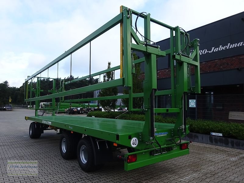 Ballentransportwagen typu PRONAR 3-achs Ballenwagen TO 26 M einschl.  hydr. Ladungssicherung, 18 to, NEU, Neumaschine v Itterbeck (Obrázek 10)