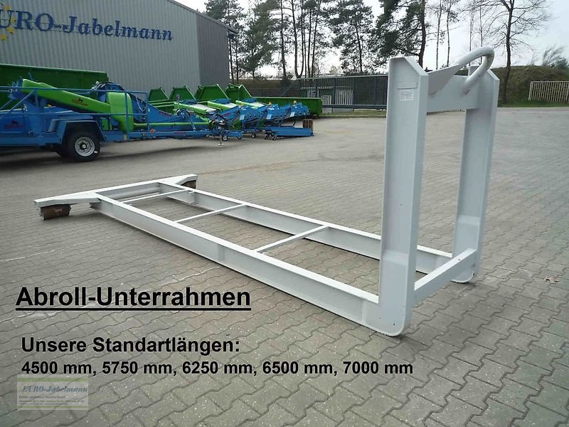 Sonstige Transporttechnik du type EURO-Jabelmann Container Abroll - Unterrahmen, NEU, versch. Längen, Neumaschine en Itterbeck (Photo 1)