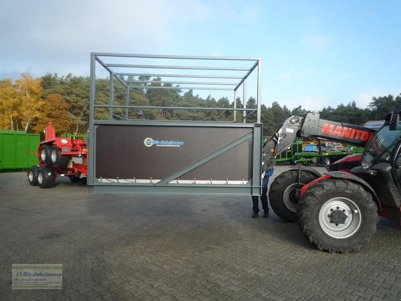 Anhänger of the type EURO-Jabelmann Viehtransportplattform, TTP, NEU, nach Wunsch gebaut, Neumaschine in Itterbeck (Picture 5)