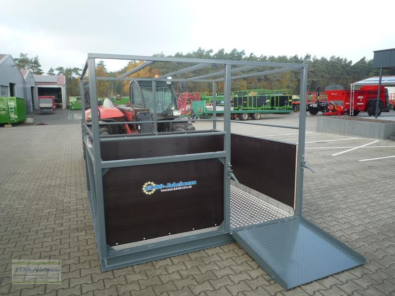 Anhänger of the type EURO-Jabelmann Viehtransportplattform, TTP, NEU, nach Wunsch gebaut, Neumaschine in Itterbeck (Picture 1)