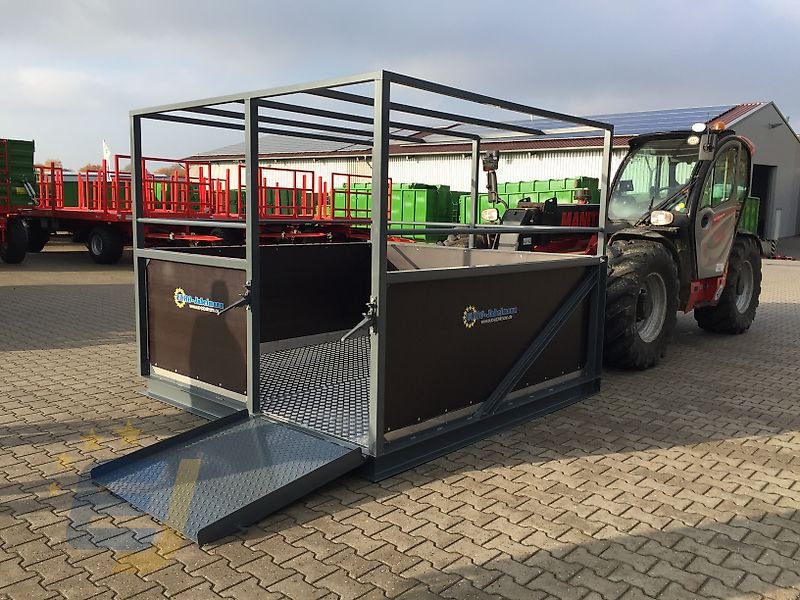 Anhänger van het type EURO-Jabelmann Viehtransportplattform, TTP, NEU, nach Wunsch gebaut, Neumaschine in Itterbeck (Foto 10)