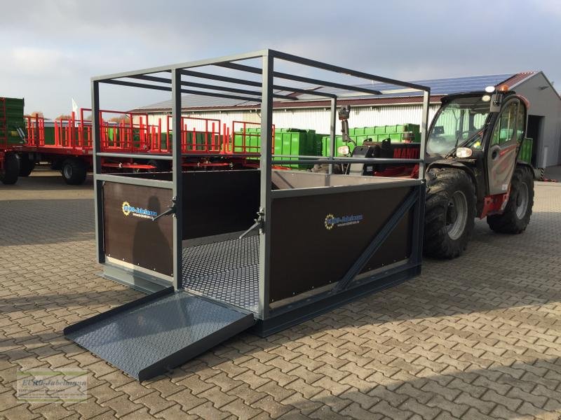 Anhänger of the type EURO-Jabelmann Viehtransportplattform, TTP, NEU, nach Wunsch gebaut, Neumaschine in Itterbeck (Picture 13)