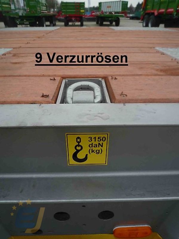 Tieflader del tipo PRONAR Tieflader PC 2300,18 to, 100 km/h, NEU, Gebrauchtmaschine en Itterbeck (Imagen 14)