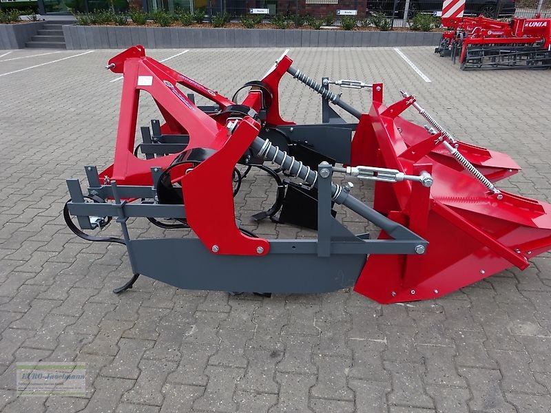 Dammformer typu EURO-Jabelmann Häufelgerät, Häufler V 3 D, 2 Reihen, mit Dammformblech, NEU, Neumaschine v Itterbeck (Obrázek 2)