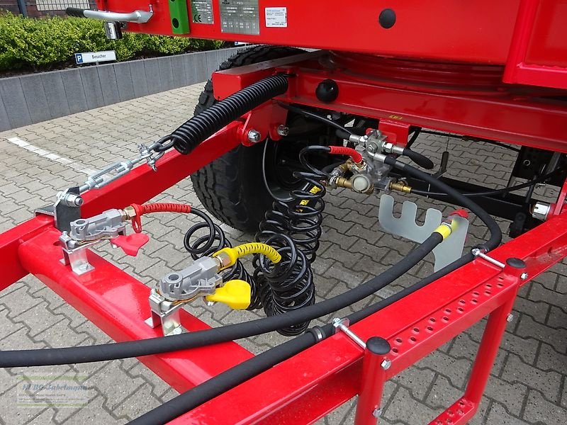 Kipper typu PRONAR Anhänger, Zweiachsdreiseitenkipper, PT 612 L (Long), 16,8 to, Palettenbreite, Neumaschine v Itterbeck (Obrázek 18)