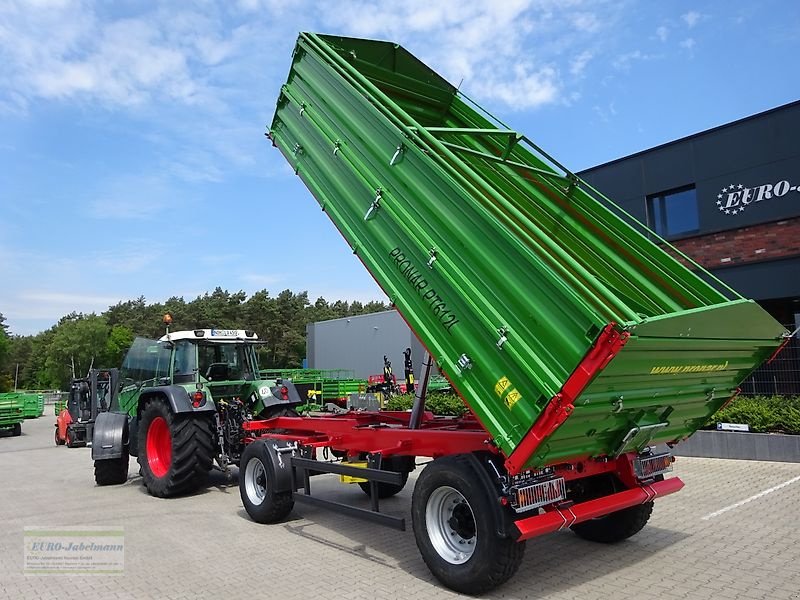 Kipper typu PRONAR Anhänger, Zweiachsdreiseitenkipper, PT 612 L (Long), 16,8 to, Palettenbreite, Neumaschine v Itterbeck (Obrázek 23)