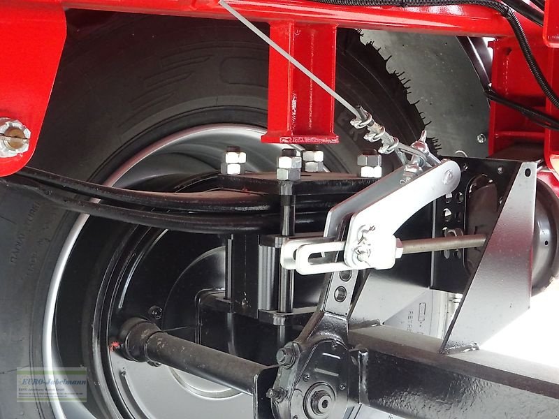 Kipper typu PRONAR Anhänger, Zweiachsdreiseitenkipper, PT 612 L (Long), 16,8 to, Palettenbreite, Neumaschine v Itterbeck (Obrázek 30)